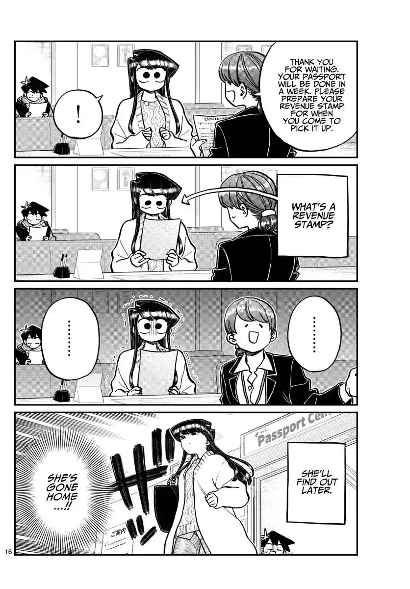 Komi-san wa Komyushou Desu Chapter 277 7